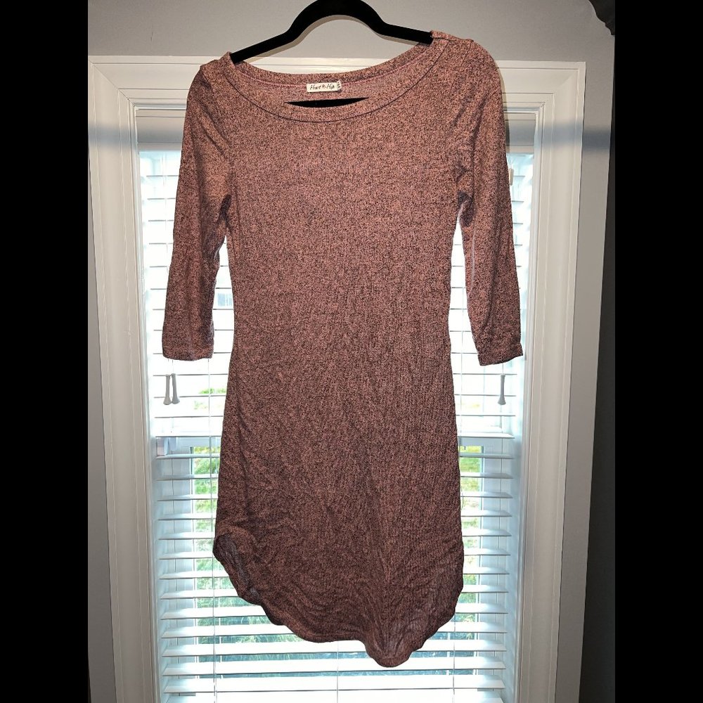 Mid-length Sleeve Dress